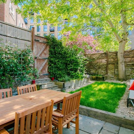 Modern Garden Apartment Camden Londres Exterior foto