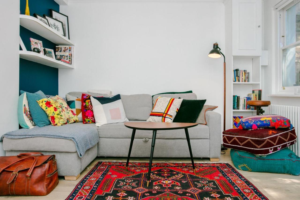Modern Garden Apartment Camden Londres Exterior foto