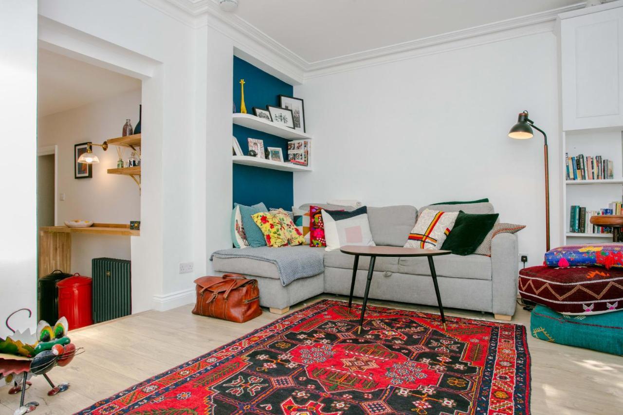 Modern Garden Apartment Camden Londres Exterior foto