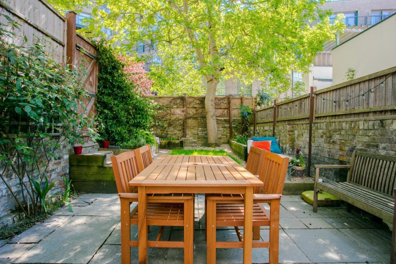 Modern Garden Apartment Camden Londres Exterior foto
