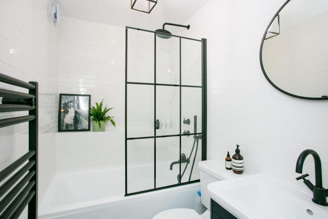 Modern Garden Apartment Camden Londres Exterior foto