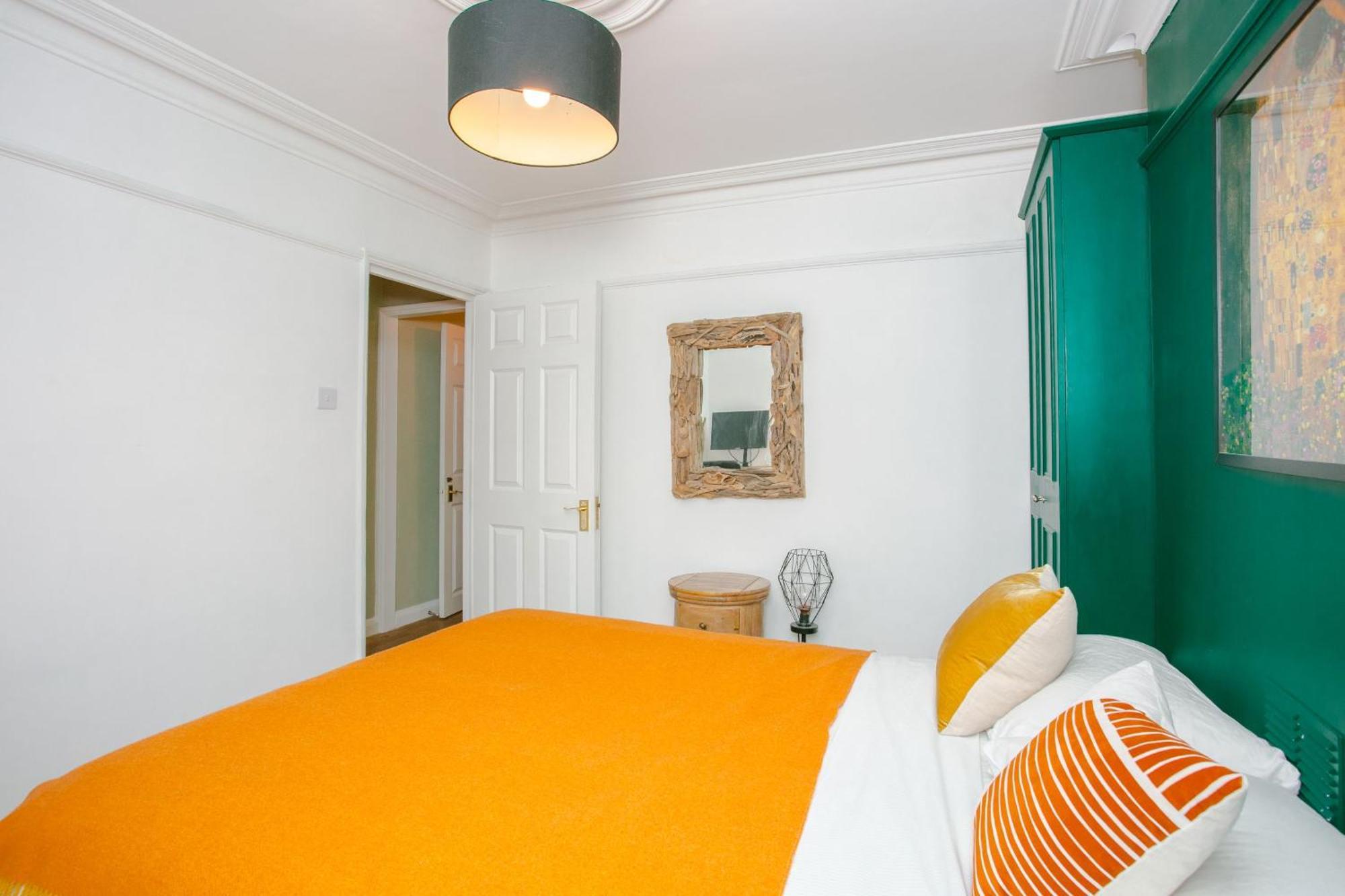 Modern Garden Apartment Camden Londres Exterior foto