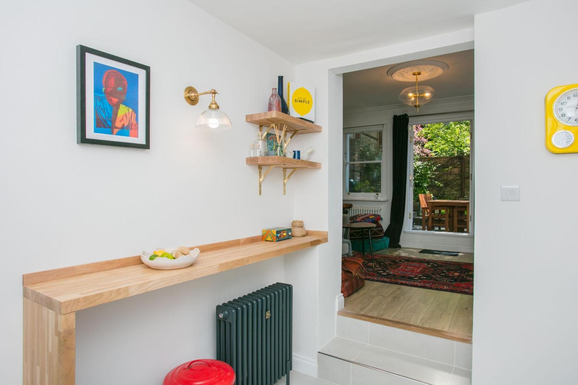 Modern Garden Apartment Camden Londres Exterior foto
