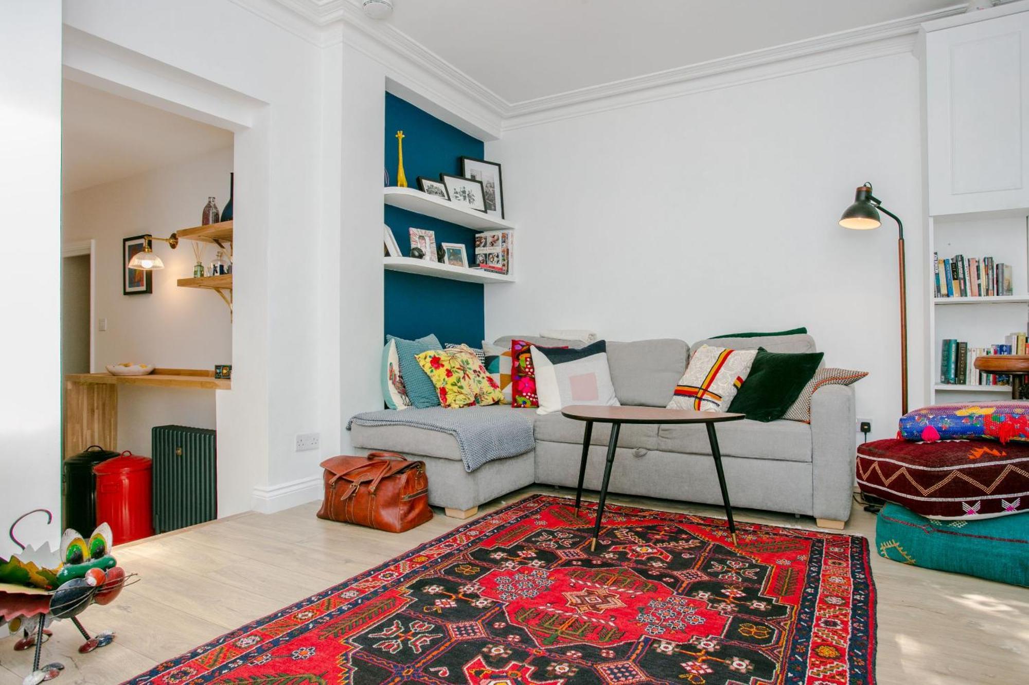 Modern Garden Apartment Camden Londres Exterior foto