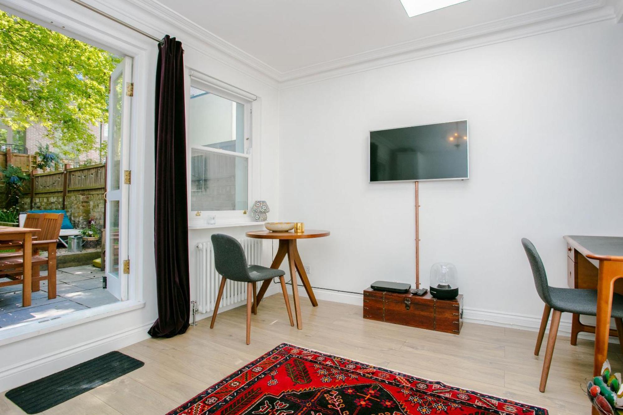 Modern Garden Apartment Camden Londres Exterior foto