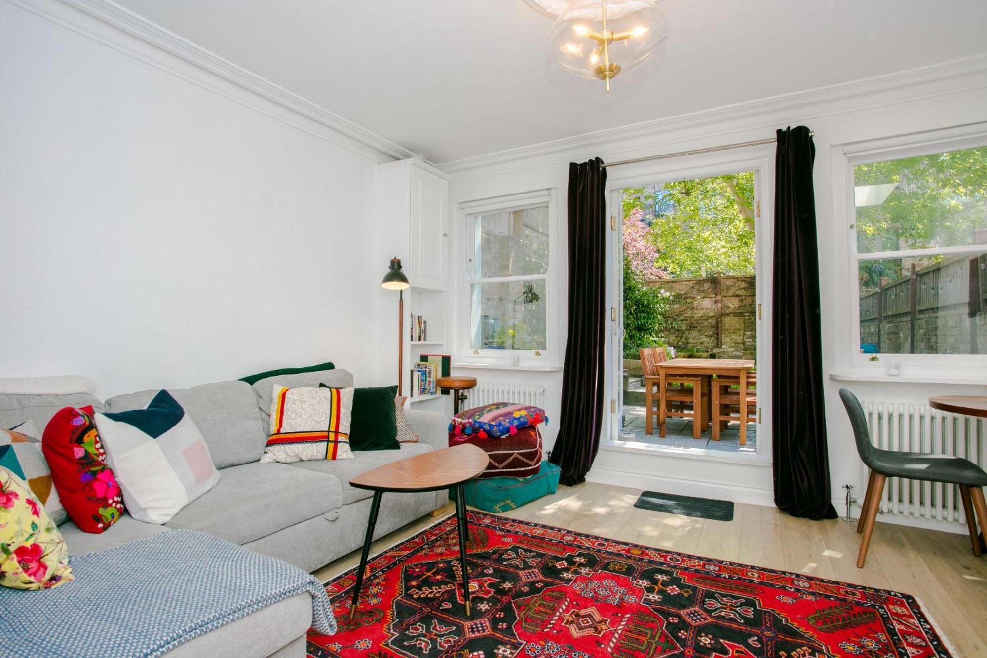 Modern Garden Apartment Camden Londres Exterior foto