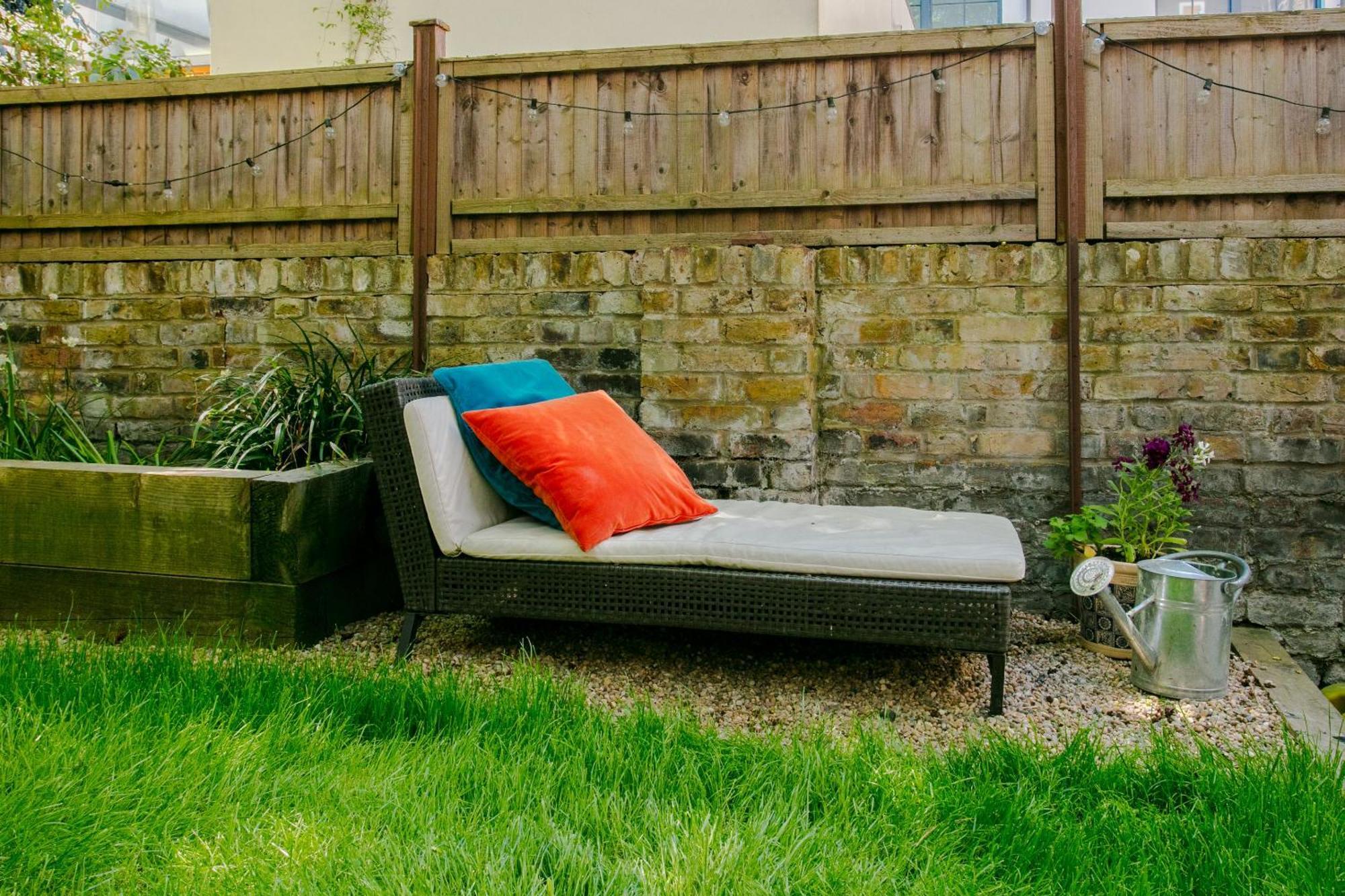 Modern Garden Apartment Camden Londres Exterior foto