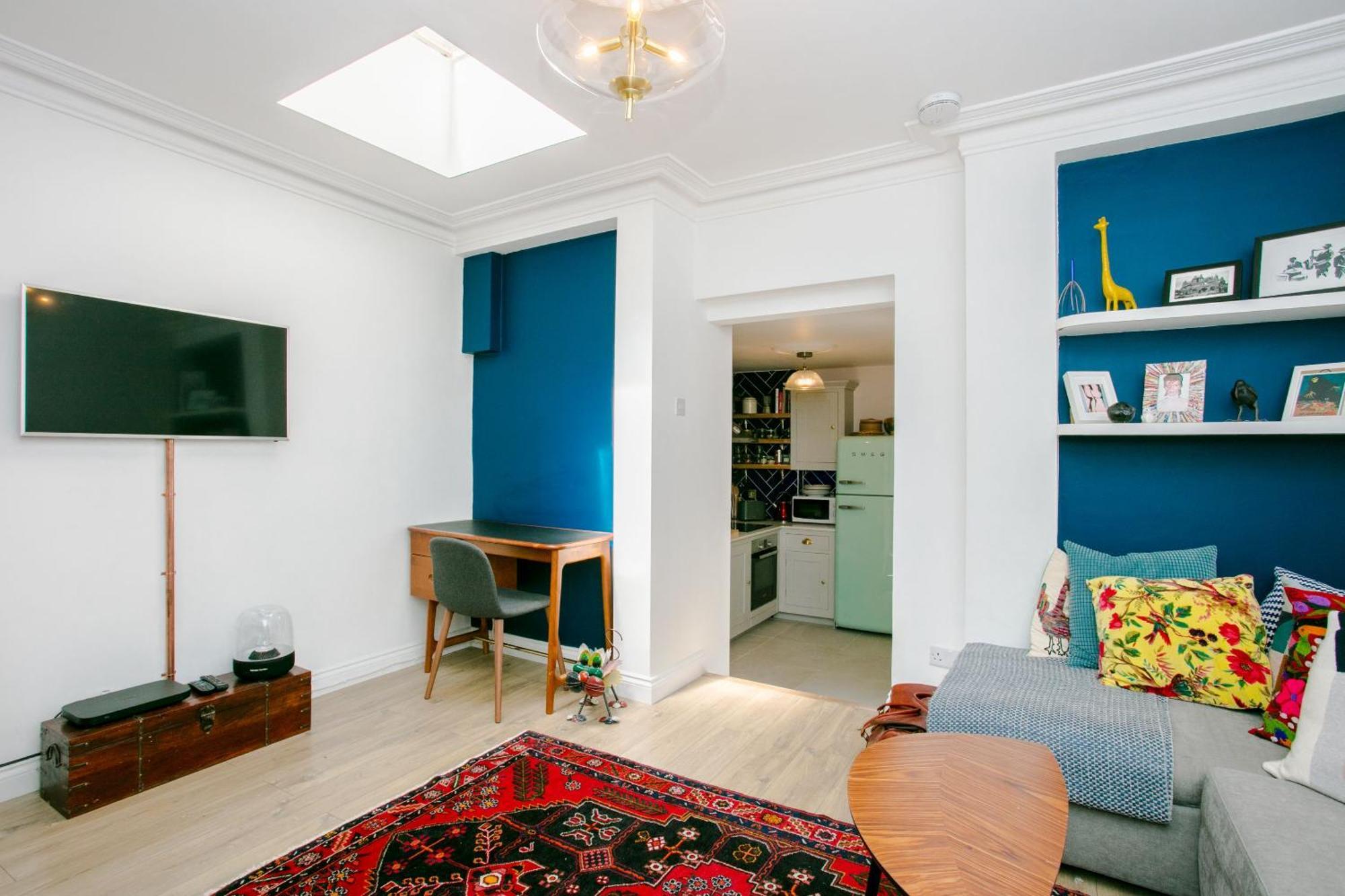 Modern Garden Apartment Camden Londres Exterior foto