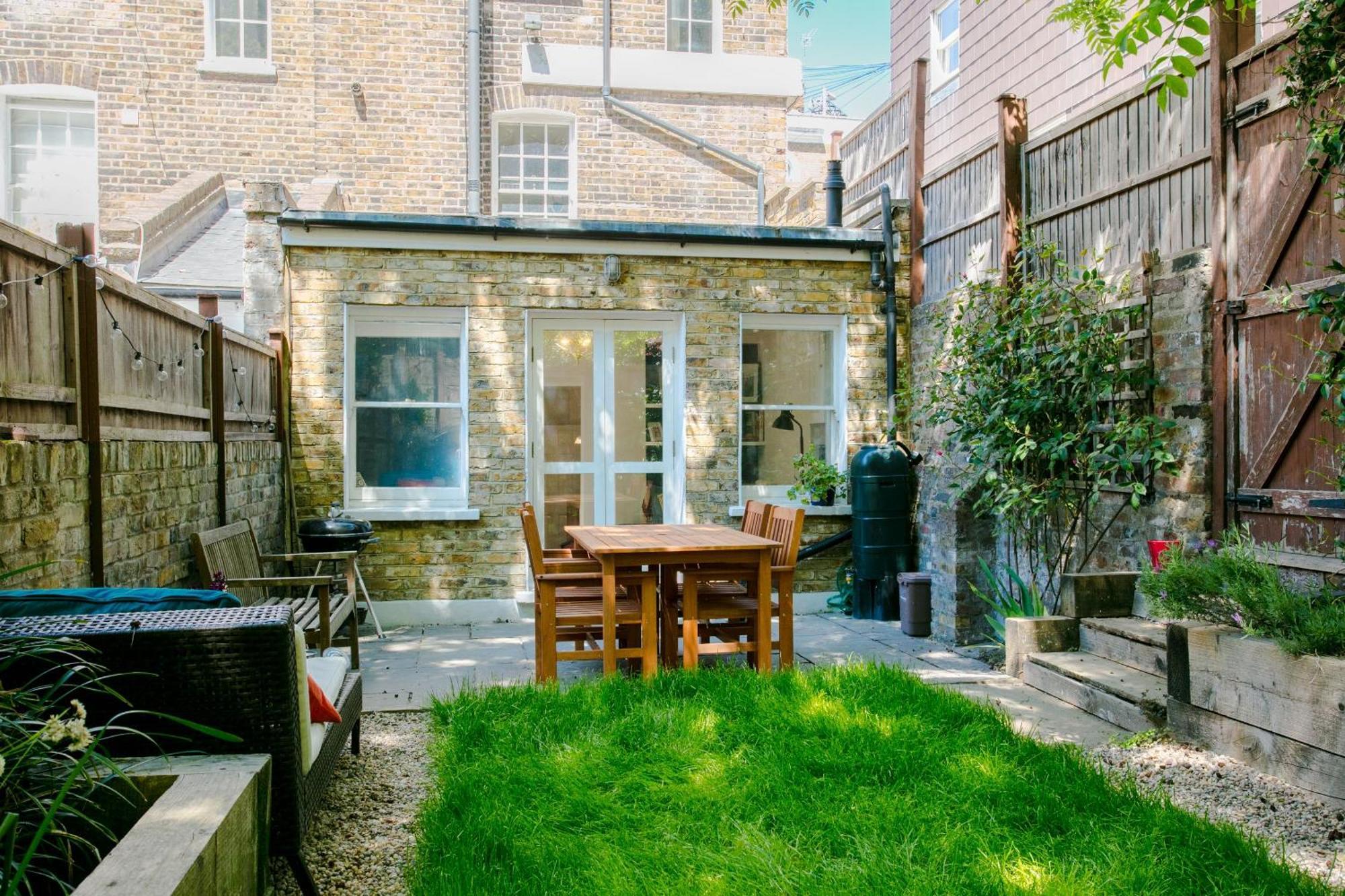 Modern Garden Apartment Camden Londres Exterior foto