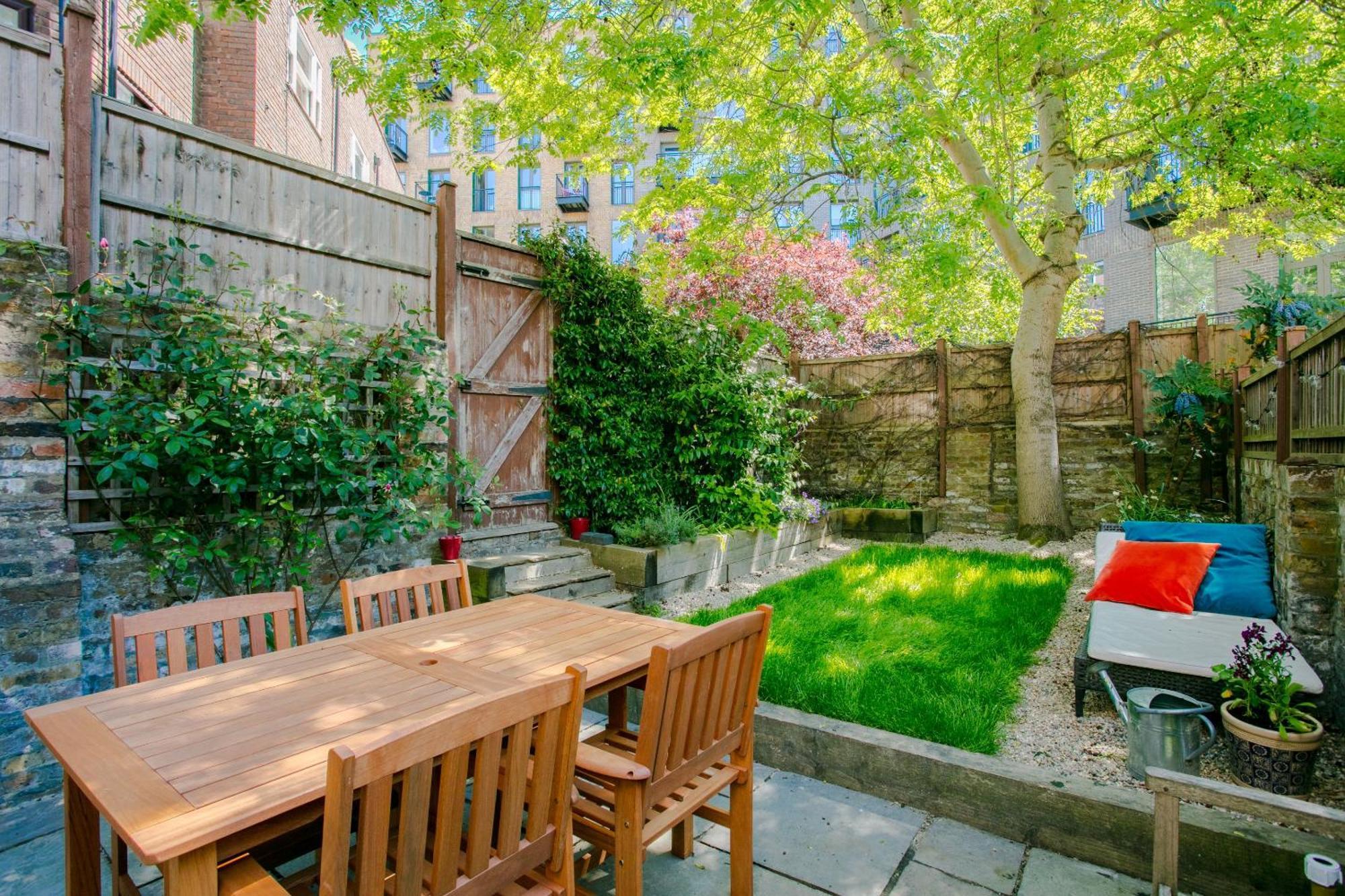 Modern Garden Apartment Camden Londres Exterior foto