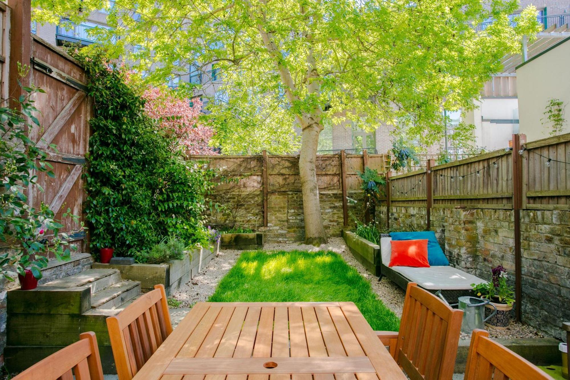 Modern Garden Apartment Camden Londres Exterior foto